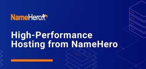 High Performance Hosting From Namehero