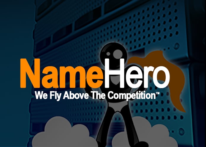 NameHero logo NameHero logo