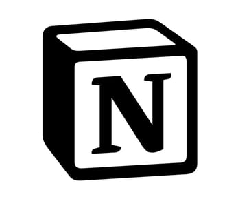 Notion logo Notion logo