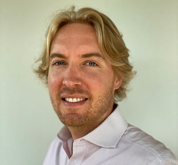 Photo of Cognite VP of Product Marketing Petteri Vainikka