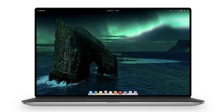Elementary OS Desktop Image