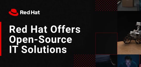 Red Hat Offers Open Source It Solutions