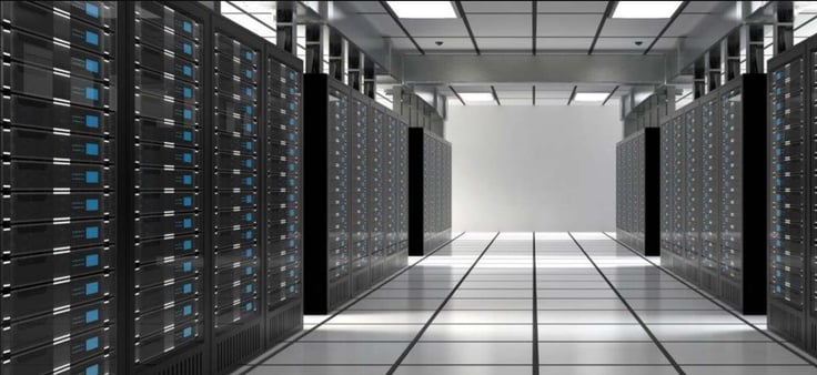 Photo of HOSTKEY datacenter