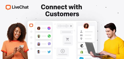 Connect With Customers With Livechat