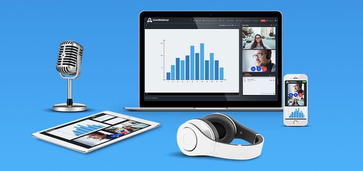 LiveWebinar Video Conferencing Solutions