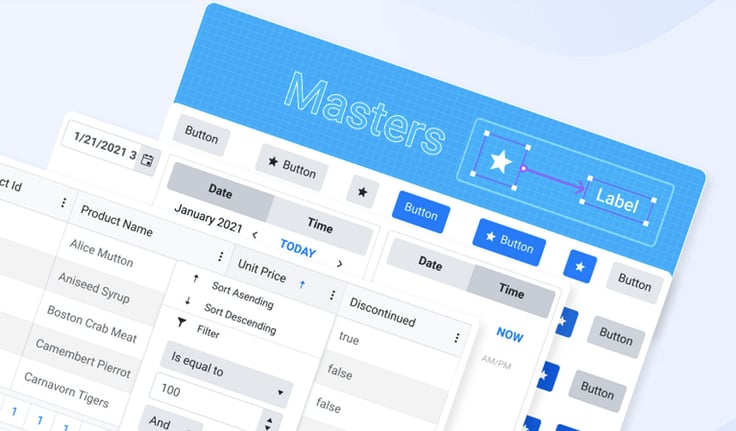 Progress Design Components