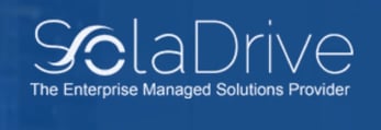 The SolaDrive logo