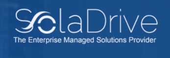 The SolaDrive logo The SolaDrive logo