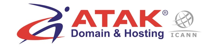 Atak Domain Logo Atak Domain Logo