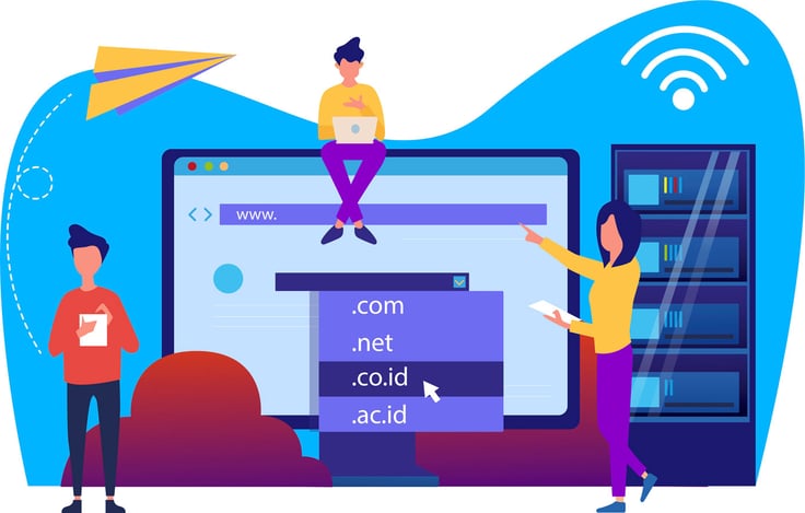 Atak Domain Extensions