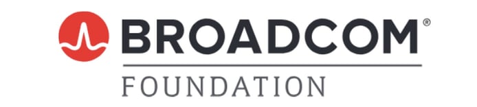 The Broadcom Foundation Logo The Broadcom Foundation Logo