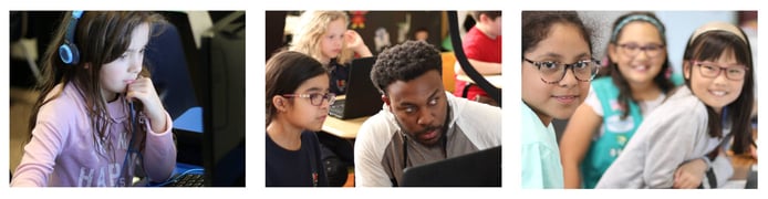 Screenshot from Coder Kids