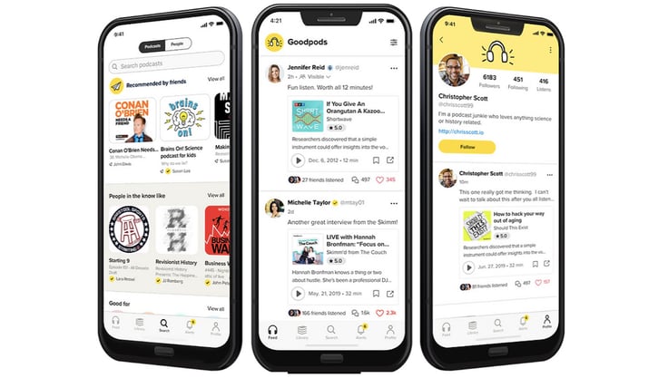 Goodpods Personalized Feed