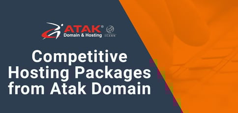 Competitive Hosting Packages From Atak Domain Competitive Hosting Packages From Atak Domain