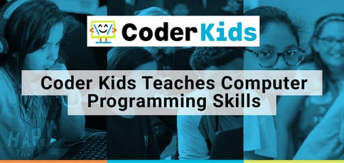 Coder Kids Teaches Computer Programming Skills