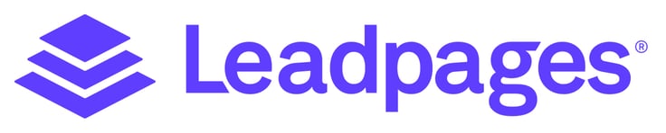 The Leadpages logo The Leadpages logo