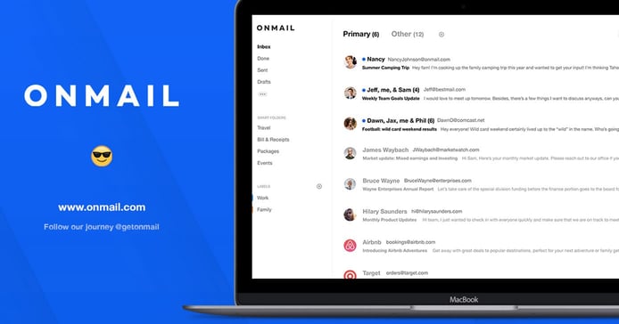 OnMail Email Interface