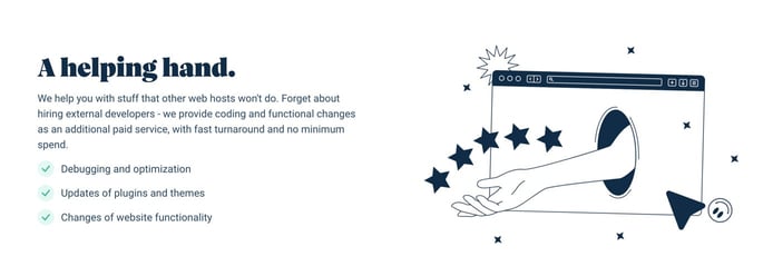 Screenshot from Templ website