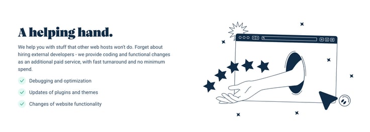 Screenshot from Templ website