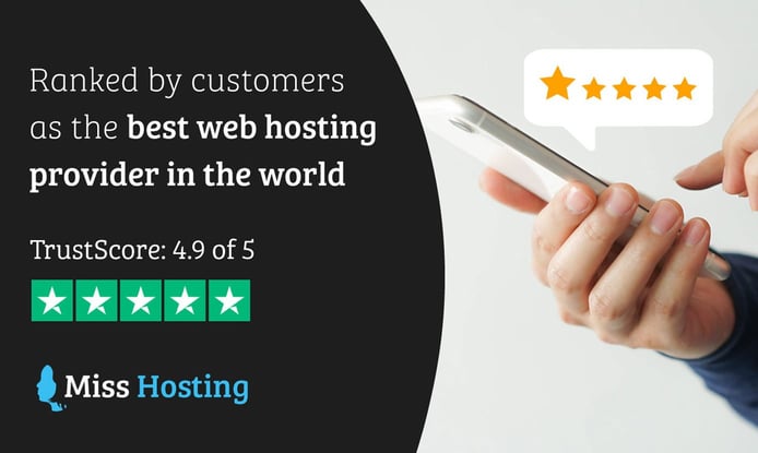 Miss Hosting Trustpilot Score Miss Hosting Trustpilot Score
