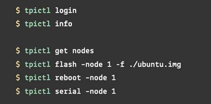 Turing PI Interface Turing PI Interface