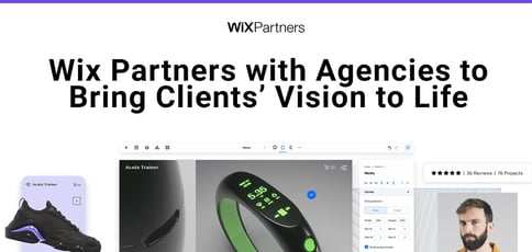 Wix Partners With Agencies To Build High Performance Websites For Scalable Growth