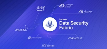 Imperva Data Security Fabric Imperva Data Security Fabric