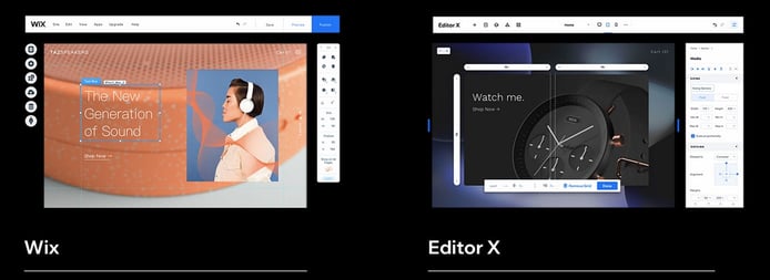 Wix Editor