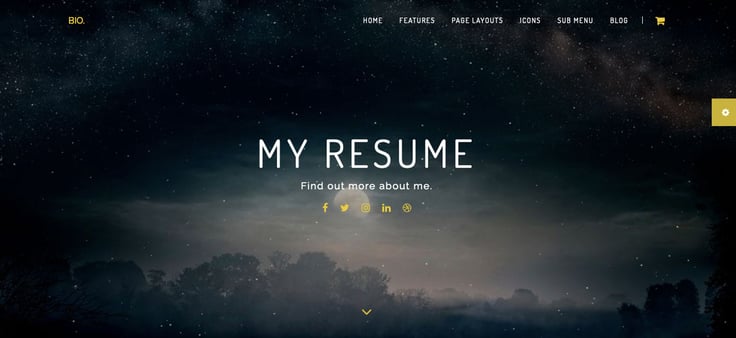 Bio Theme Bio Theme