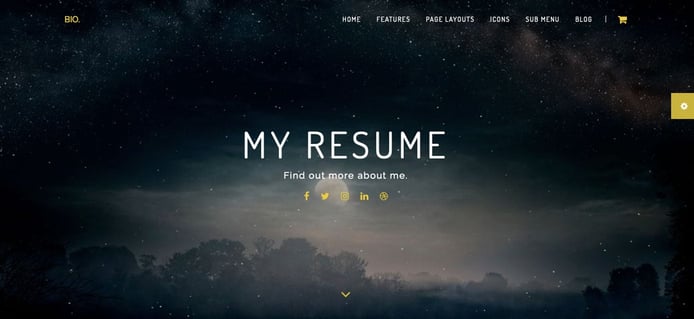 Bio Theme Bio Theme