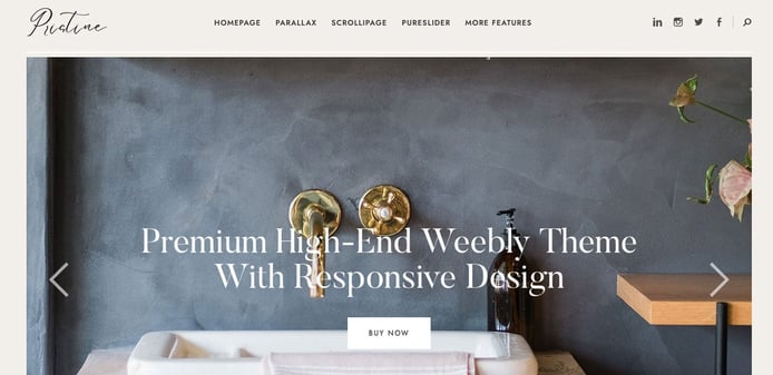 Pristine Theme Pristine Theme