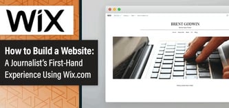 How to Build a Website With Wix — A Journalist's Take