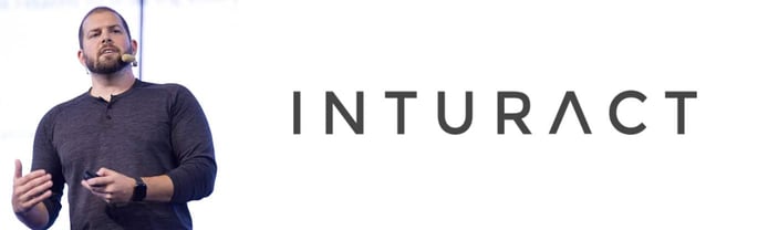 Inturact Founder, Trevor Hatfield, and Logo Inturact Founder, Trevor Hatfield, and Logo