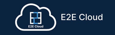 E2E Networks Logo