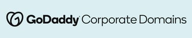 GoDaddy Corporate Domains Logo