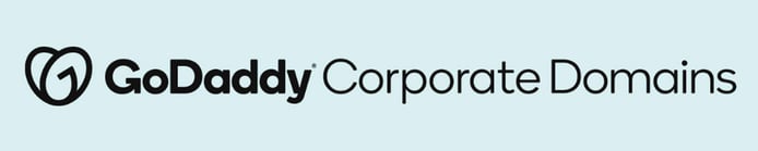 GoDaddy Corporate Domains Logo GoDaddy Corporate Domains Logo