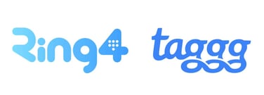 Ring4 and Taggg Logos Ring4 and Taggg Logos