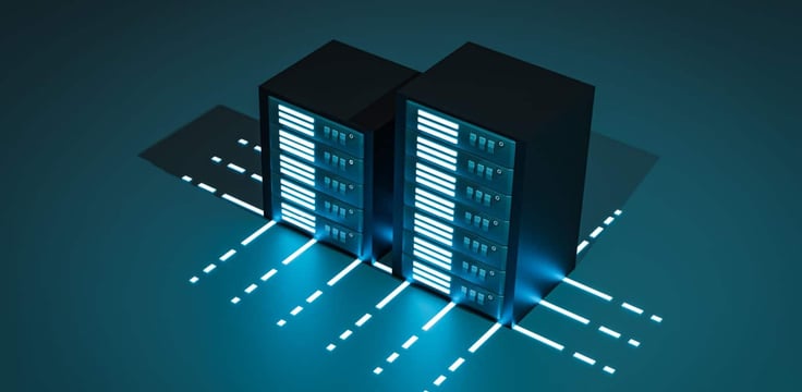 Shared hosting servers