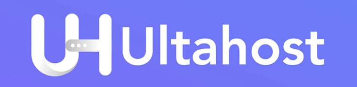 UltaHost Logo