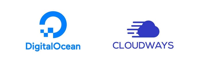 DigitalOcean and Cloudways Logos DigitalOcean and Cloudways Logos