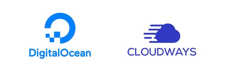 DigitalOcean and Cloudways Logos DigitalOcean and Cloudways Logos