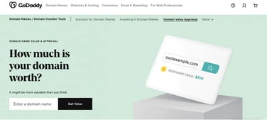 GoDaddy Domain Value Appraisal GoDaddy Domain Value Appraisal