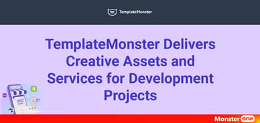 Templatemonster Delivers Creative Assets And Services For Development Projects