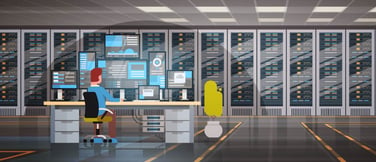 Datacenter illustration