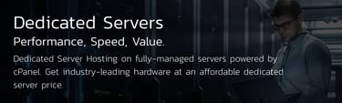 InMotion Hosting Dedicated Servers