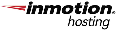 InMotion Hosting logo on white background