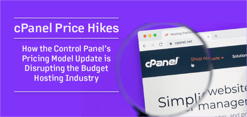 The Rise In Cpanels Pricing Shakes The Budget Hosting Industry