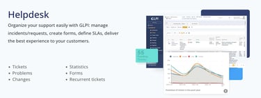 GLPI Helpdesk Features
