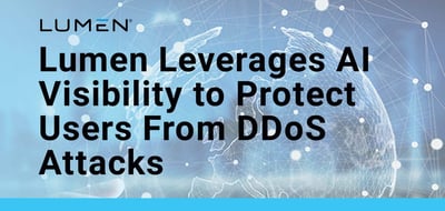 Lumen Proactively Defends Websites and Server Performance from DDoS Attacks and Bad Actors