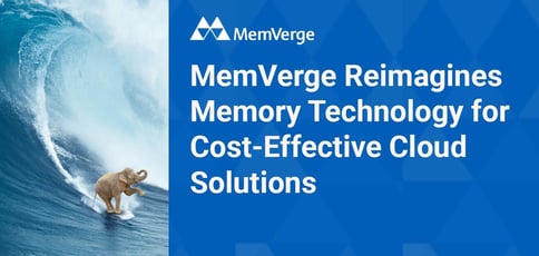 Memeverge Reimagines Memory Technology For Cost Effective Cloud Solutions